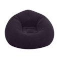 thumbnail image 1 of Vente Entière Canapé Gonflable en PVC Floqué Portable Chaise Longue Gonflable pour Camping et Plage Canapé Gonflable pour Intérieur et Extérieur Canapé de Camping Canapé Floqué Gonflable, 1 of 9