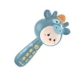 thumbnail image 1 of Haut-parleur Bluetooth Microphone Portatif pour Microphone Sans Fil Enfants Filles Bleu Vert aux Bleu Musique Locale, 1 of 9