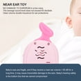 thumbnail image 3 of Baby Cell Phone Toy, Educational  Cover Musical Bilingual Biteable Interesting Early Learning Smartphone Toy  For Early Education For Toddler Yellow,Green,, 3 of 8
