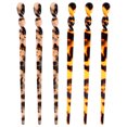 thumbnail image 1 of 6 Pcs Bâtonnets de Cheveux Chinois Baguettes Vintage pour Cheveux Femmes, 1 of 9