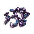 thumbnail image 4 of Lefu MTB Mountain Bike Stainless Disc Brake Rotor Bolts (12 Pack) M5 X 9mm, T25 Torx, 4 of 9
