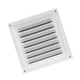thumbnail image 3 of Rongfmy Metal Vent Cover Encrypted Grid Air Return Grille for Office Ceiling Kitchen 25cmx25cm, 3 of 9
