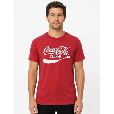 T-shirt Coca-Cola pour hommes.