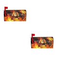 thumbnail image 3 of Youkk Housse de Canapé Inclinable Double et de Décor Résistante aux Intempéries et Robuste Imprimé Vif YTYH2309045 2Ensemble, 3 of 6