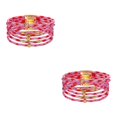 thumbnail image 2 of QualitChoice Bracelet Multi-layers Magnetic Buckle Leather Multi-colored Leopard Print Valentines Day Gifts Bracelets Hand Jewelry Pink 2Set, 2 of 6