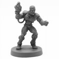 thumbnail image 1 of Reaper Miniatures REM49019 Bones Keryx, Cyborg Assassin Miniatures, Black, 1 of 1