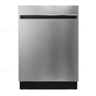 GE 24” Top Control Tall Tub SS Int Dishwasher with Auto Open Dry, 50 dB, Stainless Steel – GBT500SSVSS