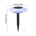 thumbnail image 3 of Dvkptbk Solar Light Ground Lights Outdoor Led Light Source Automatic Induction-Changing Outdoor Lights Garden Lights for Pathways Garden Yard Patio Lawns Lighting & Ceiling, 3 of 7