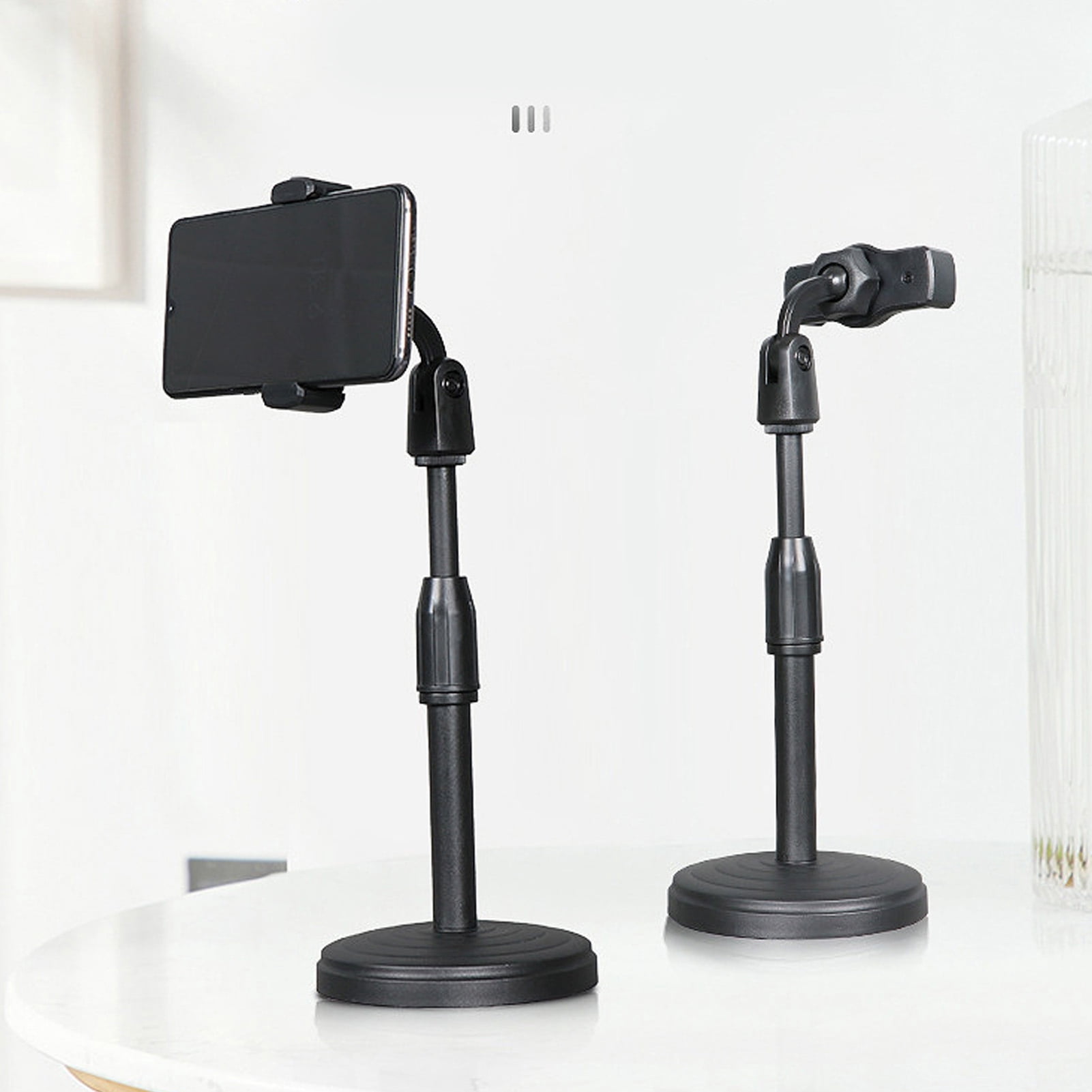 YSTINNG Cell Phone Stand Extendable Phone Holder Stand Flexible Phone Mount Compatible with All Mobile Phone B311-4364