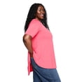 thumbnail image 4 of Lane Bryant Women'S Plus Boat-Neck T-Shirt, 4 of 6