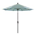 thumbnail image 1 of California Umbrella 9' Patio Umbrella in Seville Seaside, 1 of 2