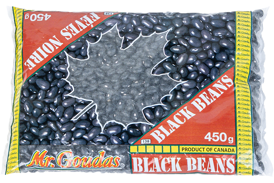 MG BLACK BEANS - FRENCH