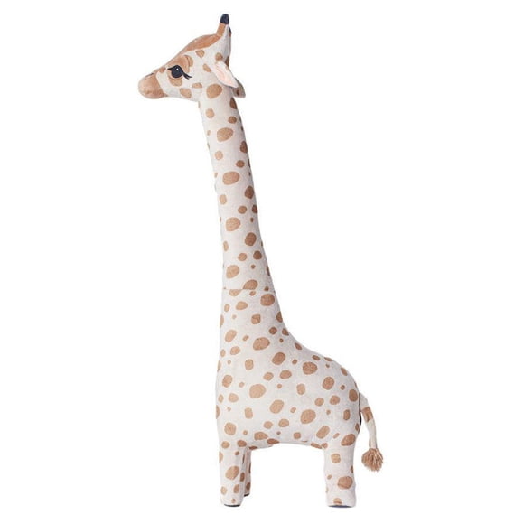 Girafe en Peluche, Peluches Mignonnes Jouets en Peluche, Grande Girafe Jouet Debout Réaliste, Cadeaux pour Enfants, Adultes, Anniversaire, Noël, Déco Maison