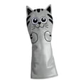 thumbnail image 4 of pitrice Golf Head Covers Mallet Putter Professionals Outdoor Training Equipment Driver Grey, 4 of 5