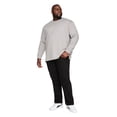 thumbnail image 2 of George Big Men's Long-Sleeve Textured T-Shirt, 2 of 6