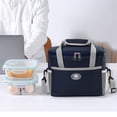 thumbnail image 2 of Rbaofujie Kitchen Storage Rack Large Capacity Handheld Insulation Bag Portable Household Lunch Bag Thickened Waterproofing Large Capacity Lunch Boxs Bag Outdoor Picnic Bag Kitchen Storage Rack, 2 of 6