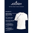 thumbnail image 4 of Jockey Men's Tall Man Classic V-Neck Undershirt - 2 Pack, 4 of 6