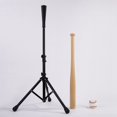 thumbnail image 2 of 25In-39.5in Baseball Softball Batting Tee for Hitting Height Adjustable Practice Training Travel Tee Ball Stand, 2 of 7
