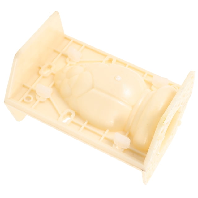 OULII Moules Colonne Romaine diy Moule en Plastique pour Décoration balustrade en beige Lot de 1