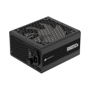 CORSAIR RMx Series RM850x Alimentation ATX - Entièrement Modulaire - ATX 3.1 - PCIe 5.1 - Cybenetics Gold - Faible Bruit - Condensateurs Japonais - 850 Watts