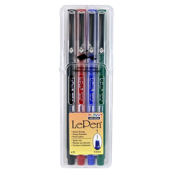Marvy Uchida® Lepen® 4Pc Set Primary