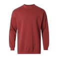 thumbnail image 4 of Ediodpoh Men's Casual Shoulder Drop Solid Color Soft Comfortable Hoodie Sweatshirt for Men Red L, 4 of 8