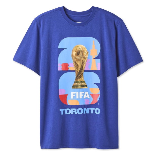 FIFA Men's World Cup 2026 Toronto T-Shirt - Walmart.ca