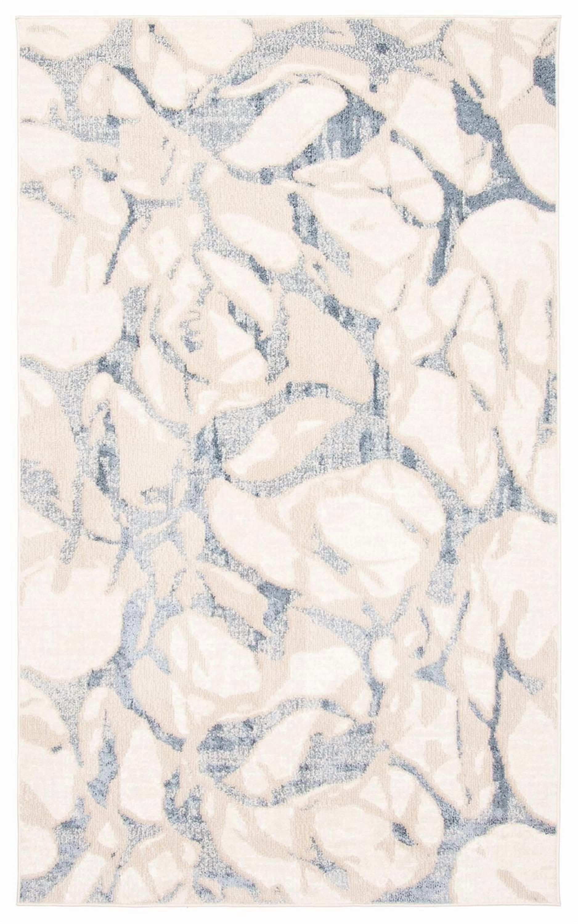 ECARPET Azalea Tapis Contemporain / Moderne pour Salon, Chambre, Salle A Manger, Entrée, Couloir et Plus Encore.