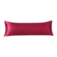 thumbnail image 2 of zanvin 2 Pack Microfiber Soft Body Pillowcase with Hidden Zipper, Soft Breathable Body Pillow Cover, 20" x 54", (Not Include Body Pillow), 2 of 5