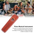 thumbnail image 4 of Portable Kazoo,Durable Wood Mouth Kazoo Guitar Partner Flute Musical Instrument Gift, 4 of 8