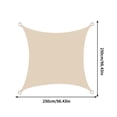 thumbnail image 1 of RXIRUCGD Sun Protection Triangular Shade Garden Swimming Pool AntiUV Shade Cloth Tarpaulin, 1 of 5