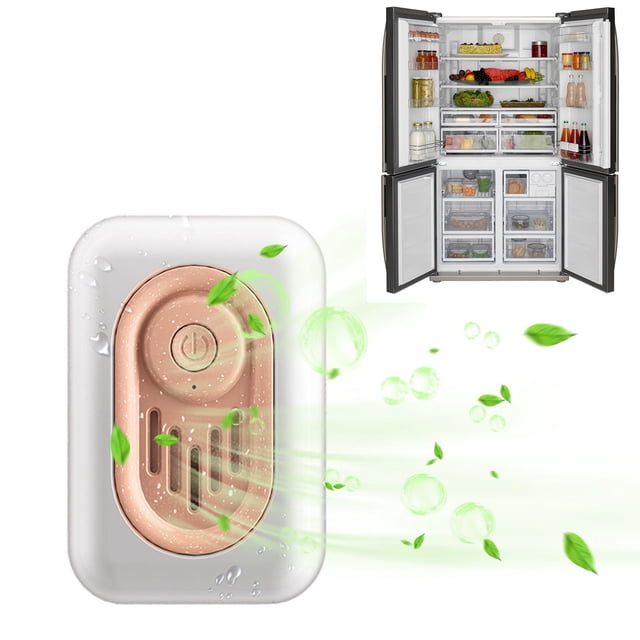 EGNMCR Refrigerator Deodorizer Reusable For Years, Mini USB Refrigerator Deodorizer, Refrigerator Deodorizer And Purifier For Cars, Pets, Wardrobes, Shoes usb deodorizer