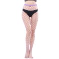 thumbnail image 1 of XZNGL Womens Fashion Socks Color Fashionable Perforated Socks Super Elastic Fishing Net Socks Toe Dense Mesh Socks, 1 of 2