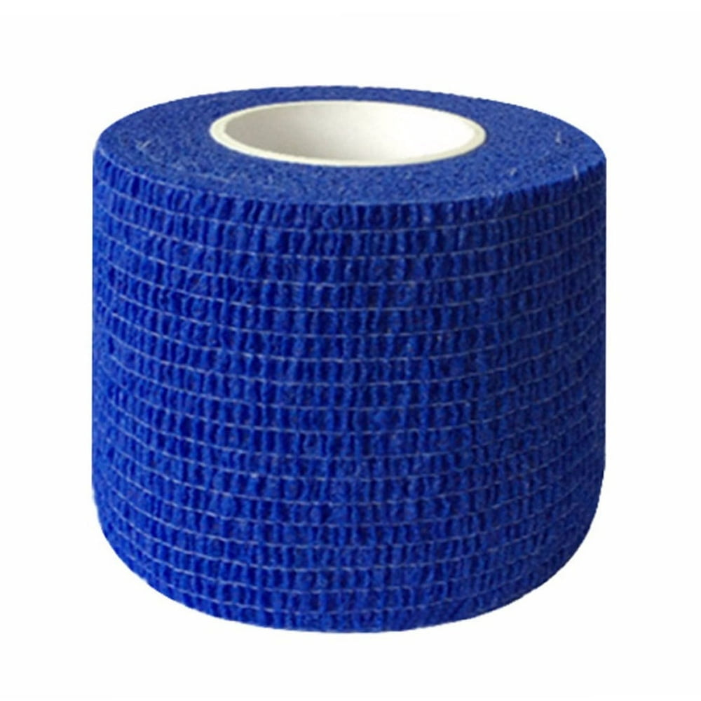 HLONK 5cm x 4.5m Self Adhesive Elastic Bandage Medical First Aid Kit Colorful Tape New