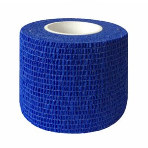 HLONK 5cm x 4.5m Autocollant élastique Bandage Medical Premiers secours Kit coloré ruban nouveau