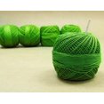thumbnail image 3 of IBA Indianbeautifulart Knitting Set Of 10 Pcs Cotton Thread Anchor Crochet Tatting Yarn Embroidery Ball, 3 of 5