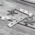 thumbnail image 3 of EGNMCR Tools&Home Improvement 360 Degree Stainless Steel Rotating Door Hinge hinge hinge, 3 of 9