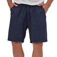 thumbnail image 2 of Diufon Men's Hiking Cargo Shorts Casual Printed Spring Summer Drawstring Outdoor Sport Shorts with Pockets, 2 of 7