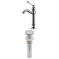 thumbnail image 1 of American Imaginations 2.5-in. W Bathroom Faucet Set Chrome AI-2046, 1 of 1