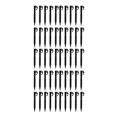 thumbnail image 3 of Plastic Tent Peg, Sand Stake High Strength ABS Excellent Holding Power Serrated Design  For Landscape Black, 3 of 8