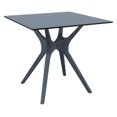 thumbnail image 2 of Compamia Ibiza 5 Piece Patio Dining Set in Dark Gray, 2 of 3