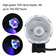 thumbnail image 1 of Lumière de Durcissement en Résine Durable et Forte avec LED, Lumière de Durcissement UV pour Résine, Perles de Lampe 10W pour Réparation de Téléphone Portable, Contrôle de la Sécurité de l'Argent, 1 of 8