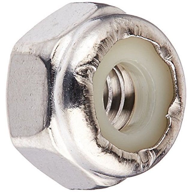 Hillman 829716 10-24 SS Nylon Lock NUT