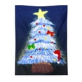 thumbnail image 1 of Birdeem Christmas Decoration Hanging Cloth Party Holiday Christmas Tree Background Cloth Gift, 1 of 12