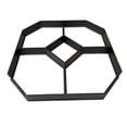 thumbnail image 3 of pitrice Plastic Making DIY Paving Mould Home Garden Floor Road Concrete Stepping, 3 of 9