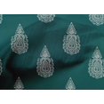 thumbnail image 4 of oneOone Cotton Poplin Fabric Paisley Block Print Fabric By Yard 42 Inch Wide, 4 of 4
