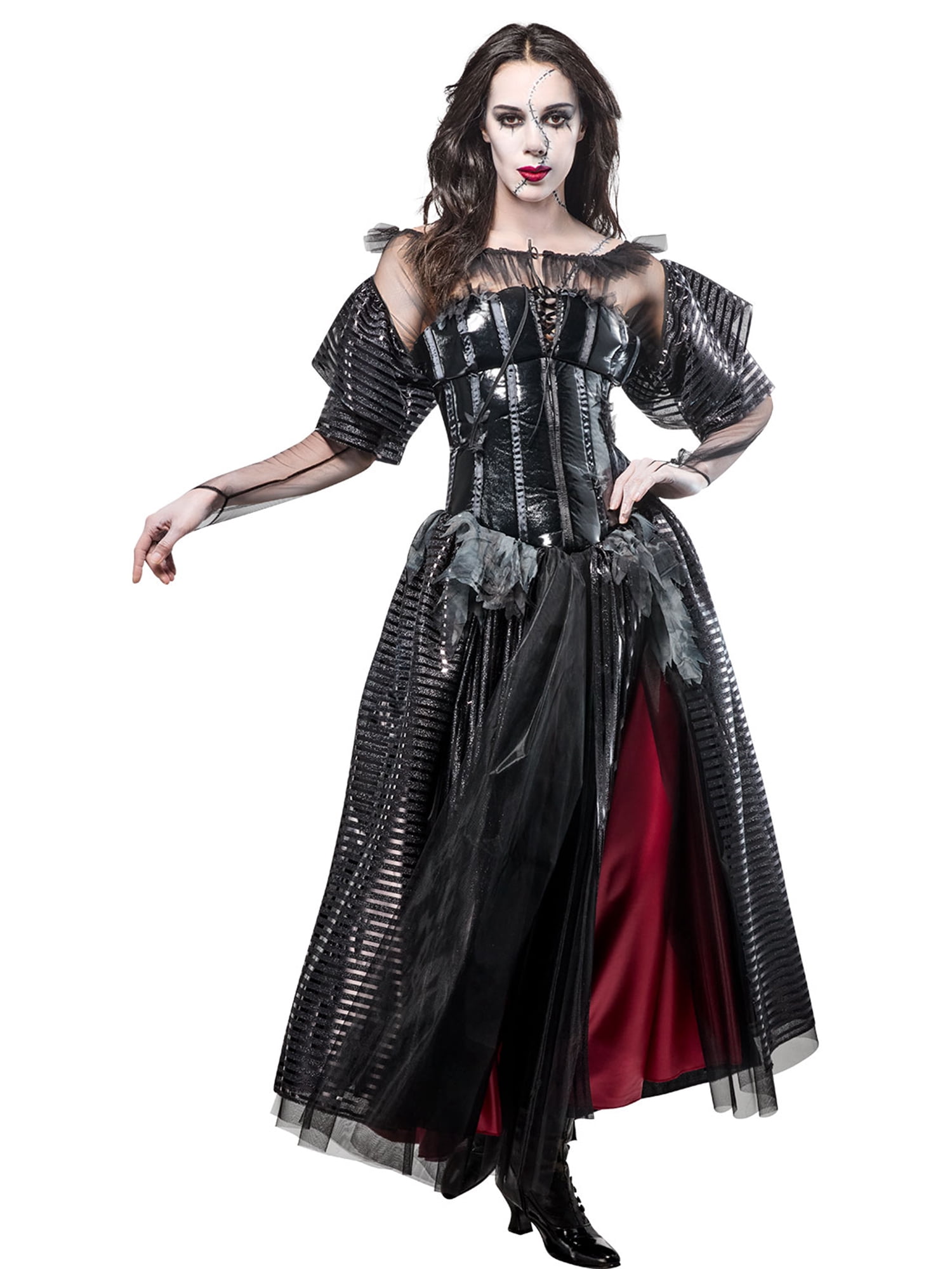Costume Delores LaFerve Beetlejuice Beetlejuice pour Adultes par Rubies, pour Femmes