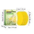 thumbnail image 3 of Autocollants pour Chaussures, Éliminateur d'Odeurs de Chaussures Longue Durée, 20 Pcs, 3 of 8