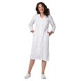 thumbnail image 3 of Adar Universal Scrub Dress For Women - Embroided Collar Dress, 3 of 8