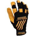 thumbnail image 3 of WorkCrew HP Cowhide Mechanics Hybrid Glove, XLarge, 3 of 3
